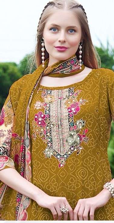 Design No 1691 D by MEHBBOB TEX